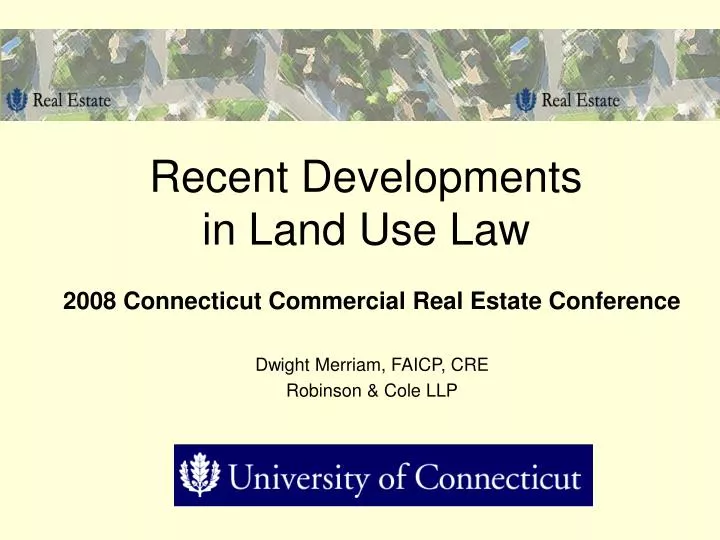 recent developments in land use law
