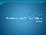 Hiroshima: The Resilient City Embracing Peace After Destruction - slide 1