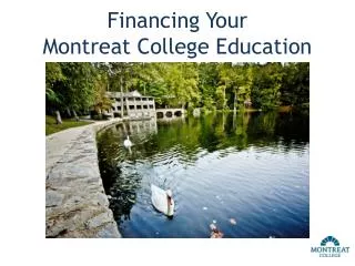 Financing Your Montreat College Education