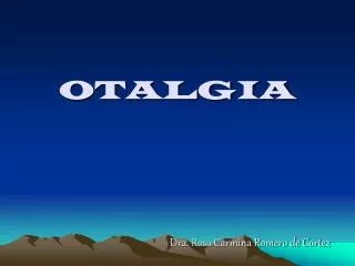 otalgia