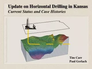 Update on Horizontal Drilling in Kansas Current Status and Case Histories