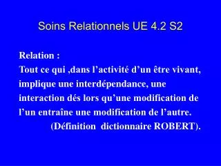 soins relationnels ue 4 2 s2