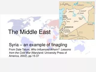 the middle east