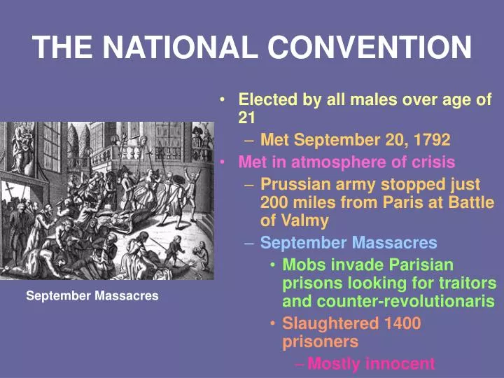 the national convention