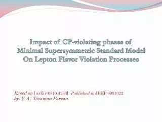 Impact of CP-violating phases of Minimal Supersymmetric Standard Model On Lepton Flavor Violation Processes