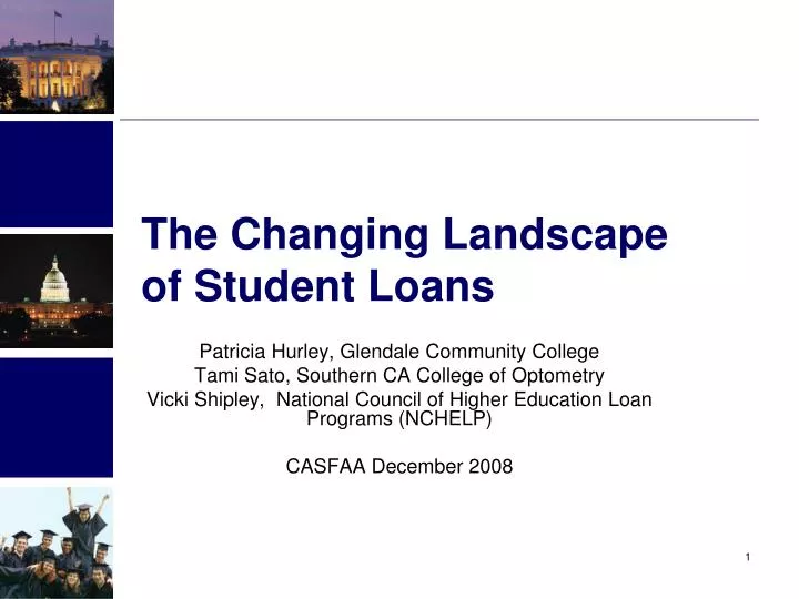 the changing landscape of student loans