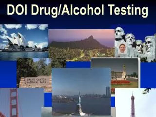 DOI Drug/Alcohol Testing