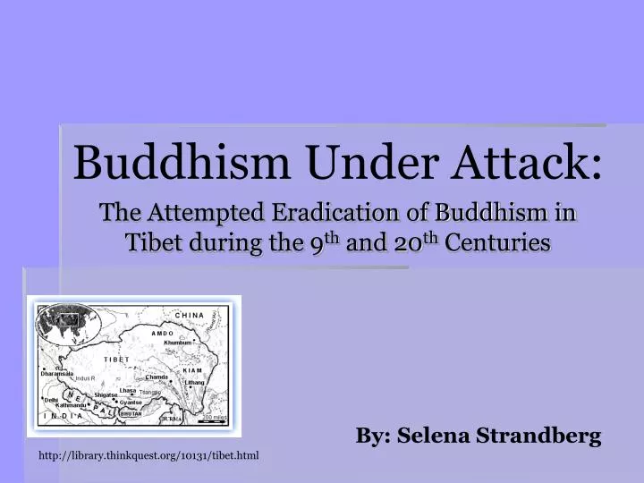 buddhism under attack