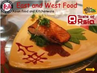 East and West Food Kosher Asian food and Kitchenware