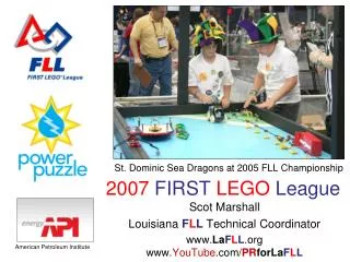 2007 FIRST LEGO League