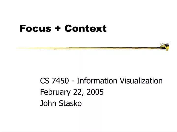 focus context