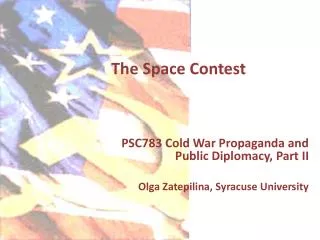 The Space Contest