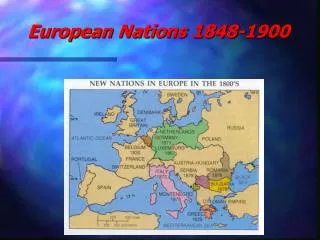 European Nations 1848-1900