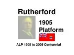 Rutherford - slide 1