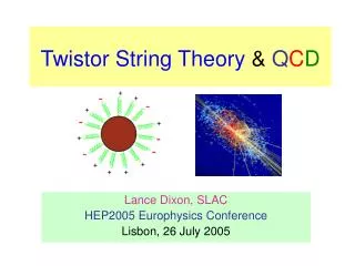 String Theory and Q C D