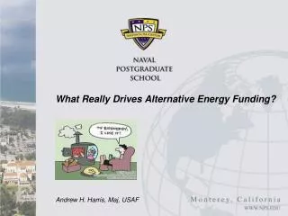 What Really Drives Alternative Energy Funding?