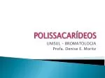 POLISSACARÍDEOS - slide 1