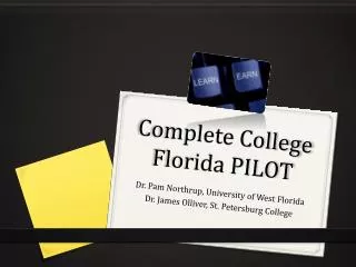 Complete College Florida PILOT