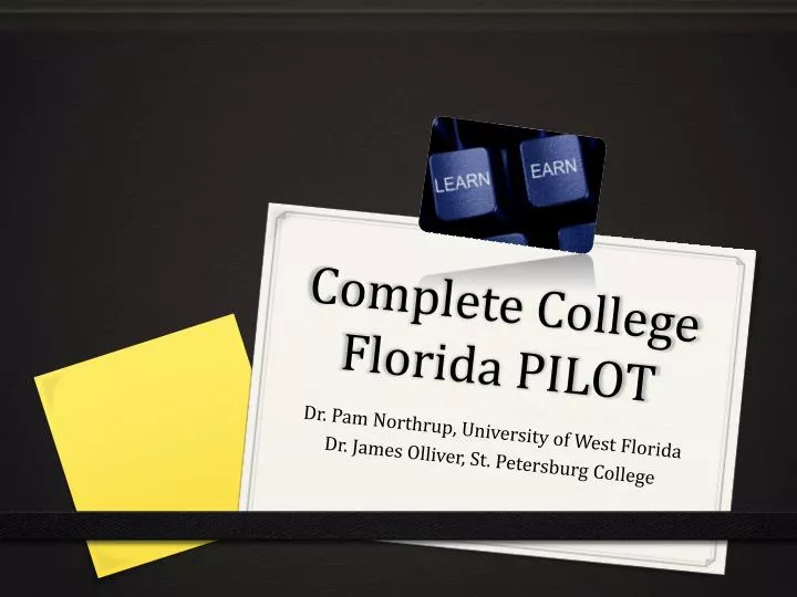 complete college florida pilot