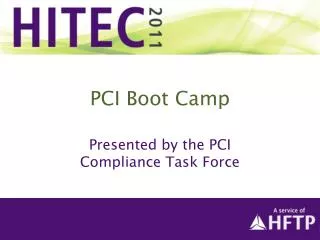 PCI Boot Camp