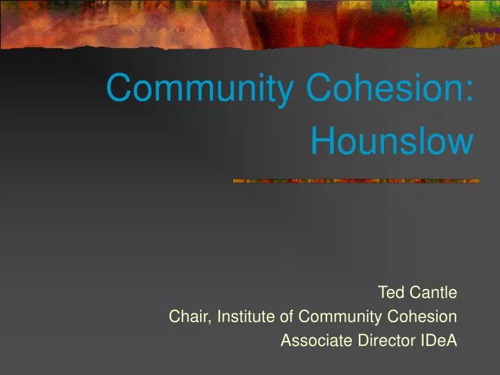 community cohesion hounslow