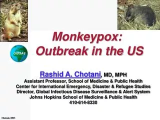 Monkeypox: Outbreak in the US