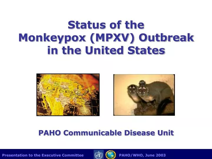 status of the monkeypox mpxv outbreak in the united states