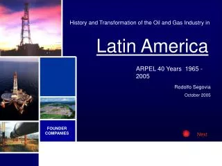 History and Transformation of the Oil and Gas Industry in