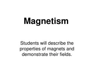 magnetism