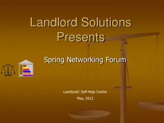 Landlord Solutions Presents
