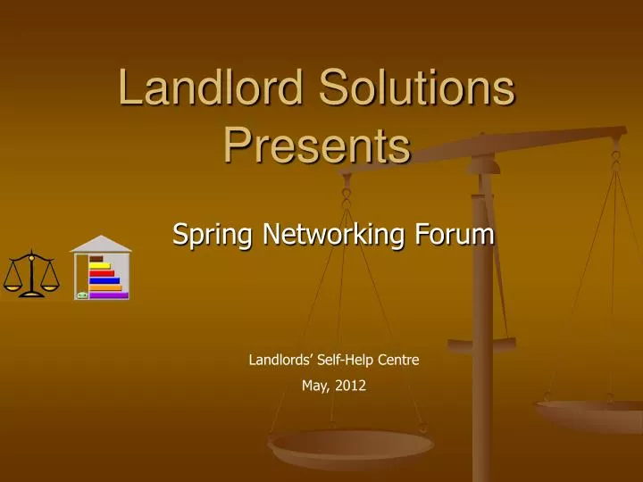 landlord solutions presents
