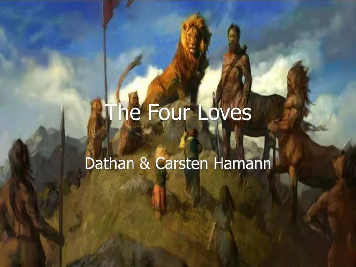 the four loves