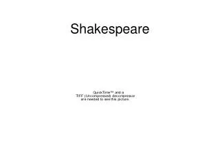 Shakespeare