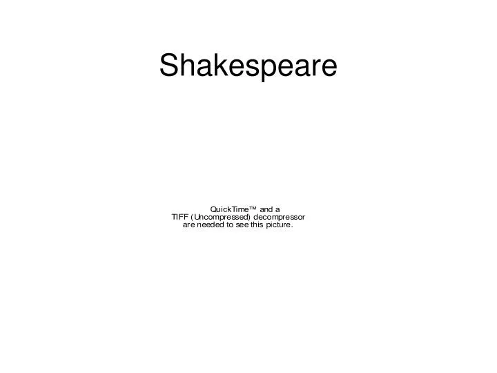 shakespeare