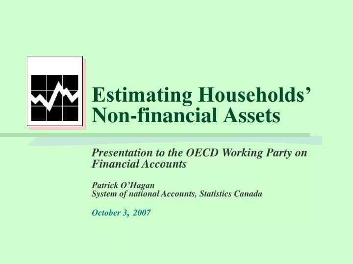 estimating households non financial assets