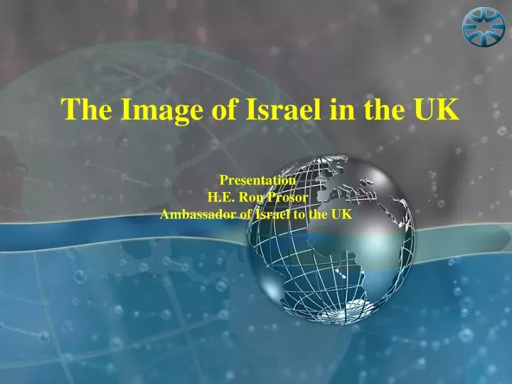 the image of israel in the uk