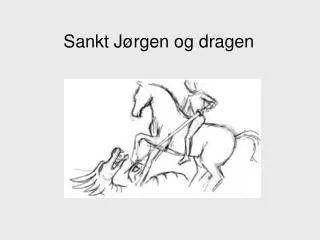 Sankt Jørgen og dragen