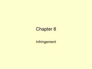 Chapter 8