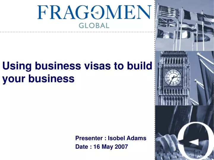 using business visas to build your business