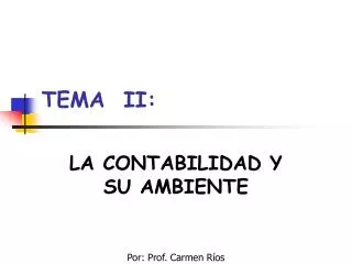 tema ii