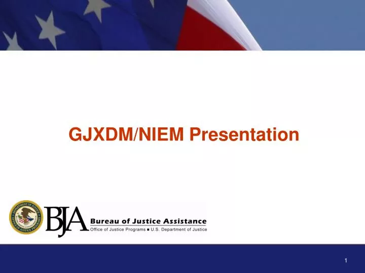 gjxdm niem presentation