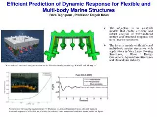 Efficient Prediction of Dynamic Response for Flexible and Multi-body Marine Structures Reza Taghipour , Professor Torge