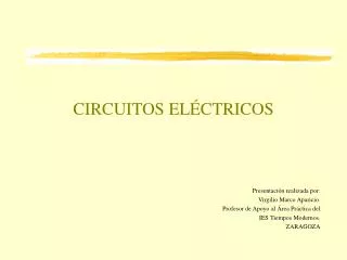circuitos el ctricos