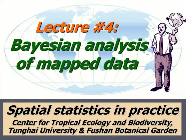 lecture 4 bayesian analysis of mapped data
