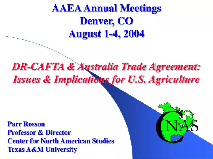 aaea annual meetings denver co august 1 4 2004