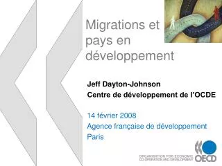 migrations et pays en d veloppement