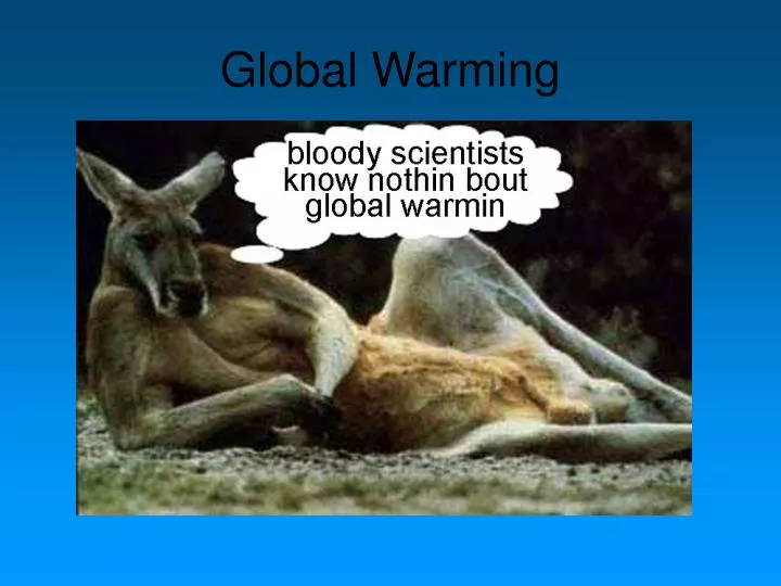 global warming