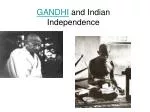 Gandhi's Fight for Indian Independence: A Journey of Satyagraha - slide 1