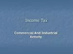 Income Tax - slide 1