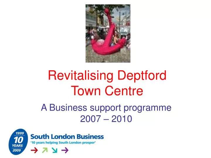 revitalising deptford town centre